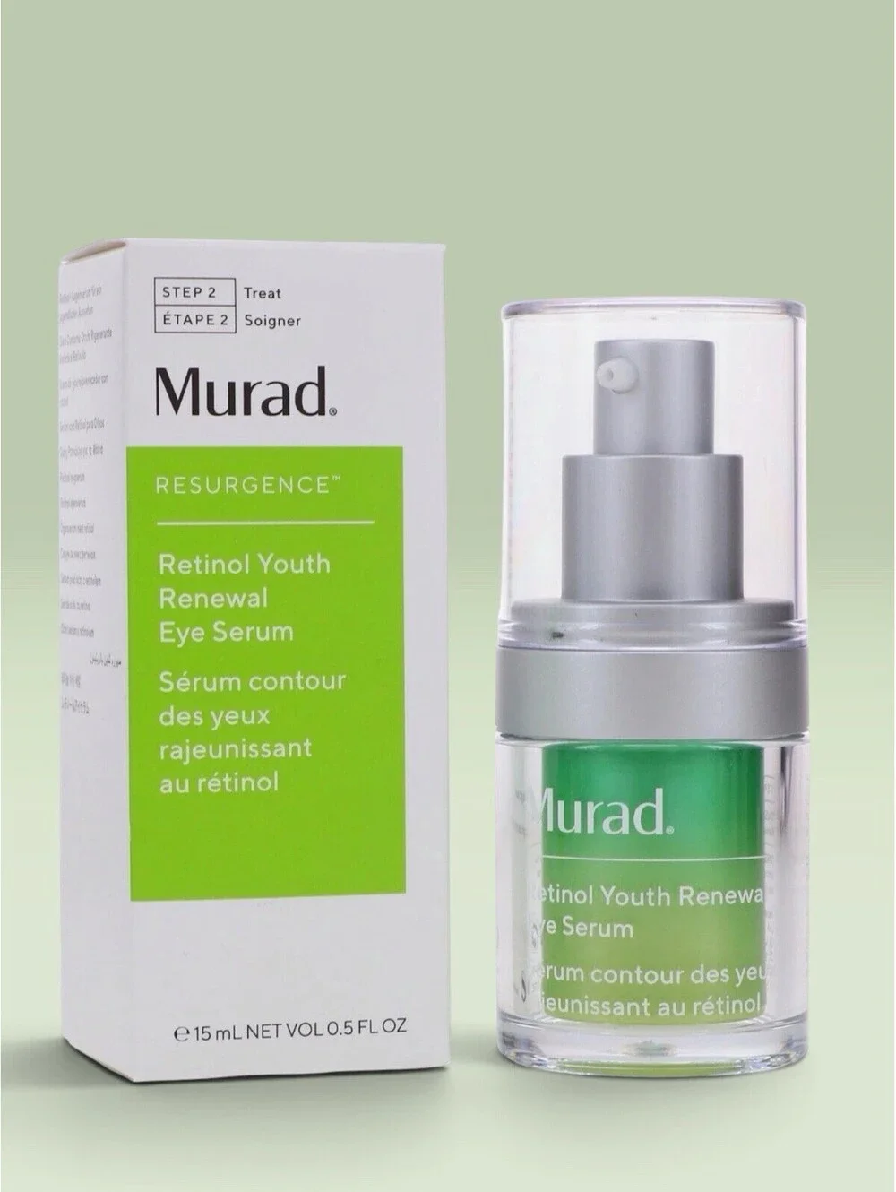 Murad Resurgence Retinol Youth Renewal Eye Serum 15mL/.15oz • $94 MSRP